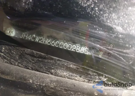 2012 Acura Tsx 2.4 из США, поврежденный, VIN JH4CW2H66CC002885